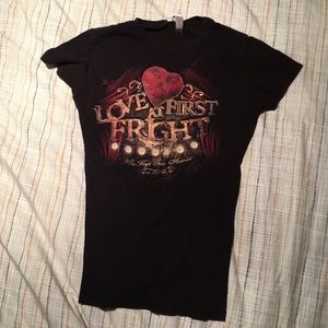 Love at First Fright Tee